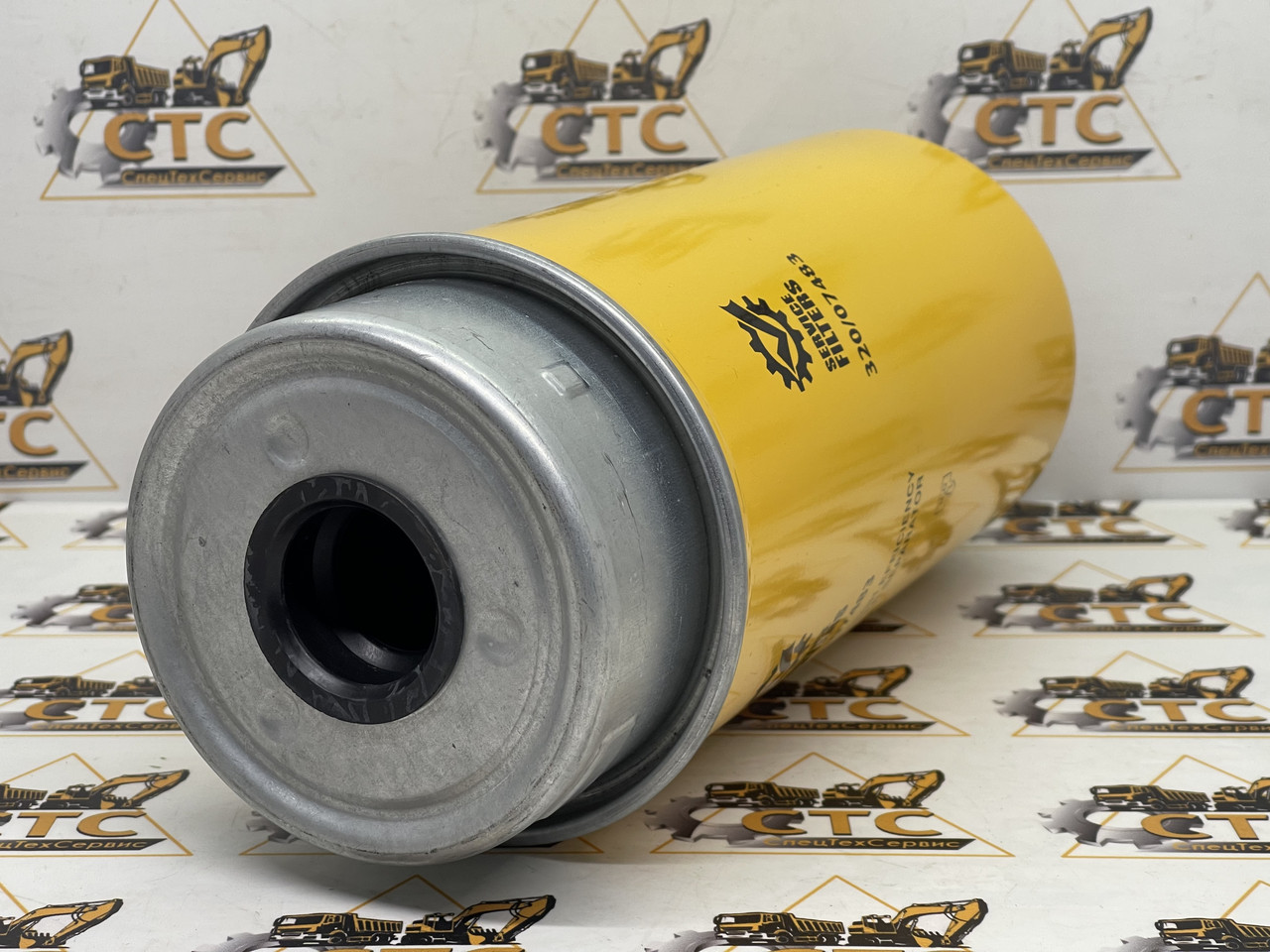 Фільтр паливний для двигуна на повноповоротний екскаватор JCB JS360-380 номер 320/07483, фото 1