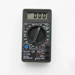 Сучасний мультиметр Digital DT-830B, Мультиметр із захистом, Мультиметри цифрові, Мультиметр QB-391 для дому