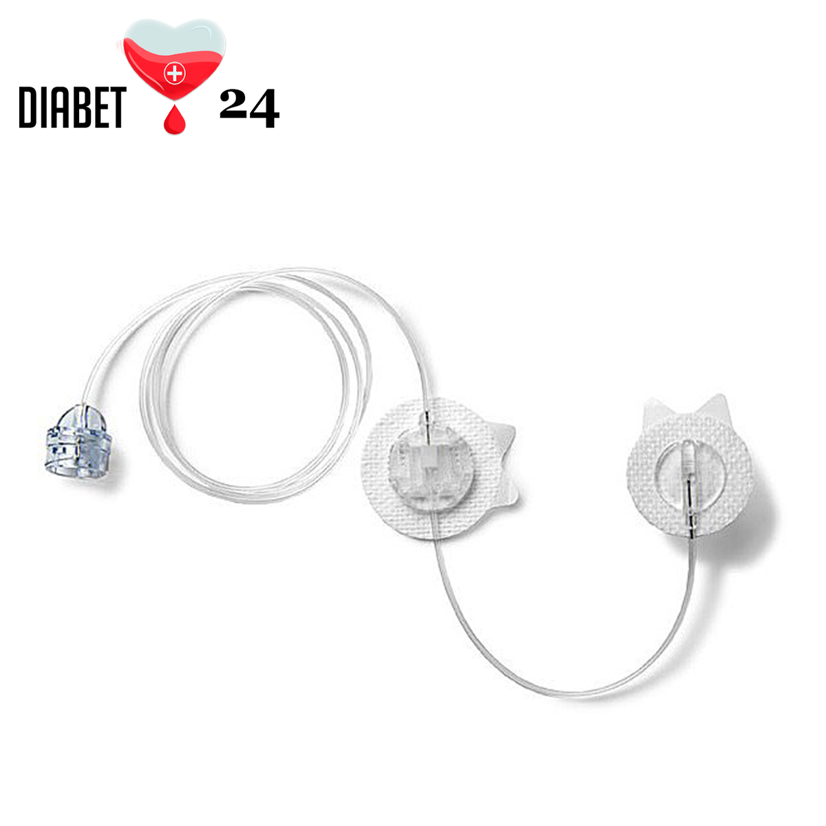 Инфузионный набор MiniMed Sure-T (МиниМед Шуа-Ти), Medtronic, ММТ-864А, 6мм*60см, 1 шт., фото 1