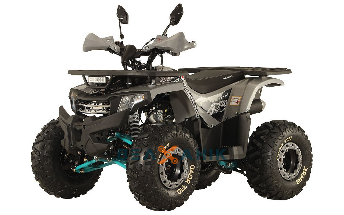 Квадроцикл SPARK SP125-8 19х7,00-8/18х9,50-8 Grey