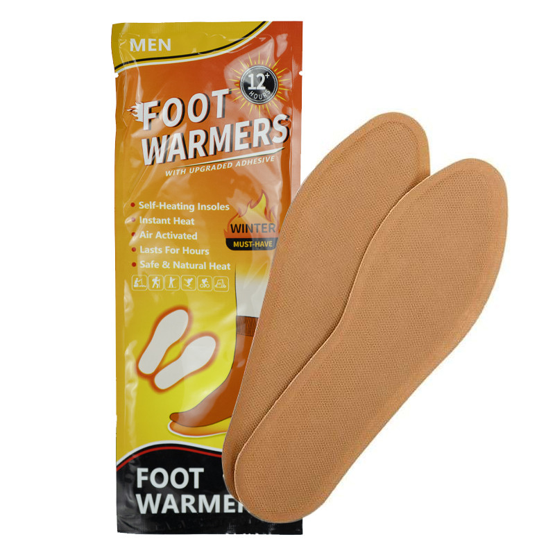 Устілки самонагрівальні/Устілки з підігрівом хімічні (теплі устілки) 12 годин (розмір 36-39) (9636)