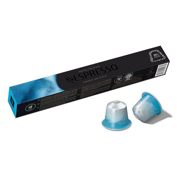 Кава в капсулах Nespresso Freddo Delicato 10 шт Неспресо Арабіка