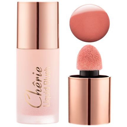 TOPFACE Cherie Liquid Blush Рум'яна рідкі №002 Happy Blush, 6 мл