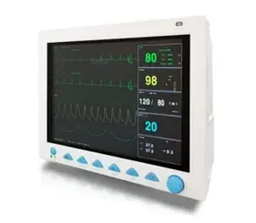 Палатний монітор HEACO G3D для реанімації та транспортування пацієнтів