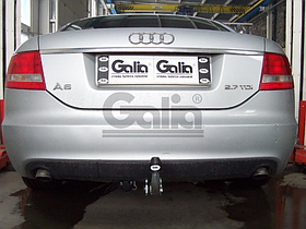 Фаркоп Audi A6 з 2004-2011 р. седан, універсал (фірма Galia)