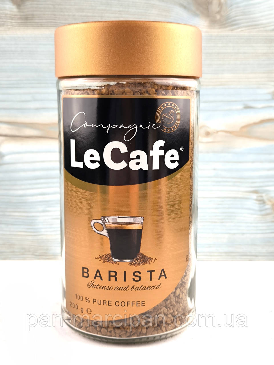 Кава розчинна Le cafe Barista 200г, фото 1