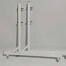 Сітка в Рамі 190 х 80 см Торгова профіль 15 мм з ніжками, фото 6