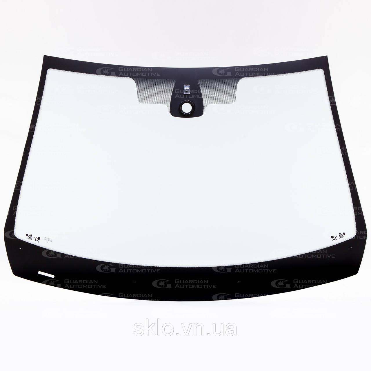 Лобове скло Renault Megane II 2002-2010 з датчиком і кріпленням - Рено Меган