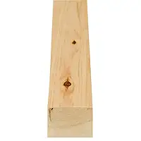Брус монтажний, липа, цільний 25х32х2400 мм