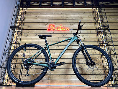 Велосипед гірський спортивний 29" WINNER SOLID-DX зелений на зріст 170-177 см