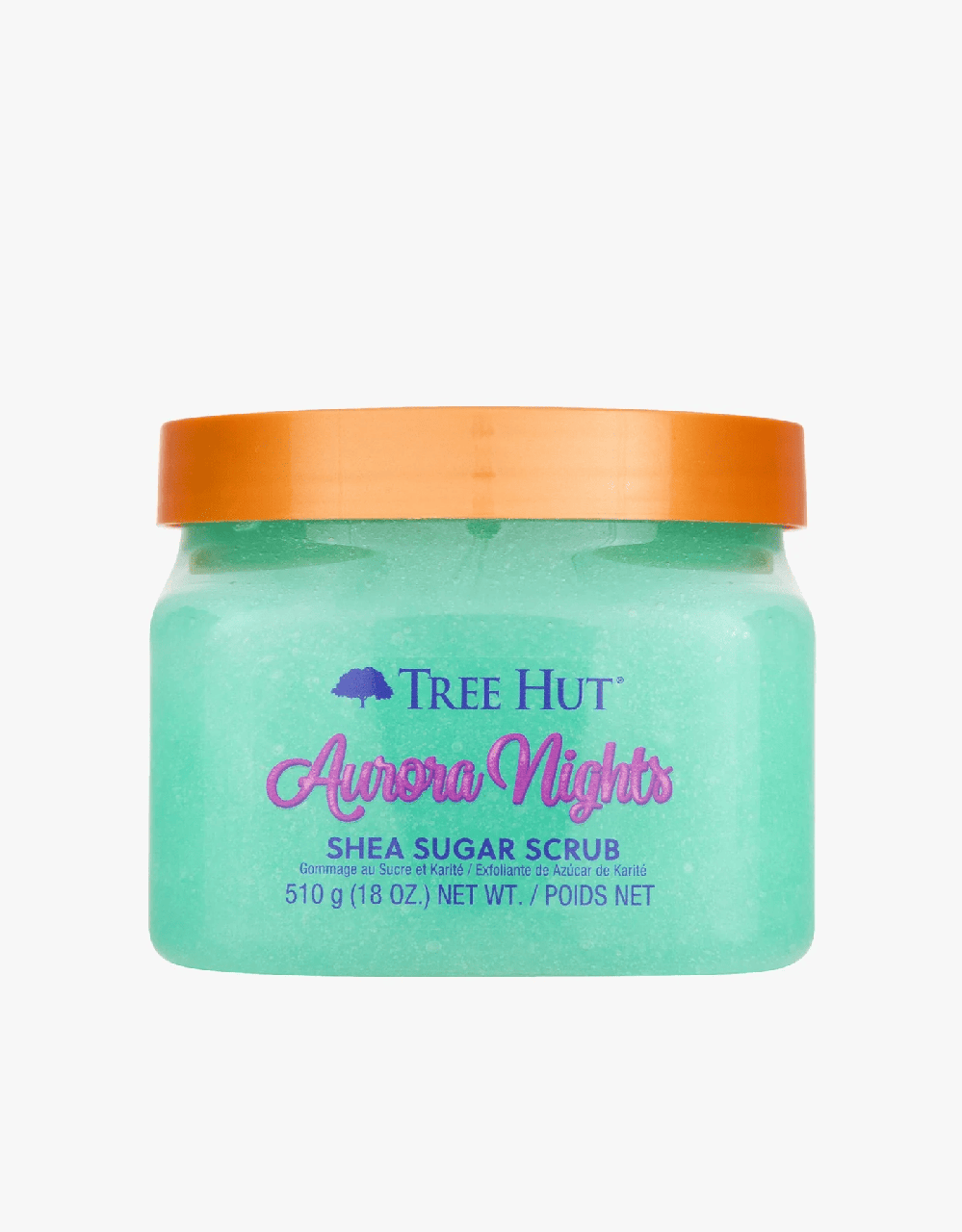 Скраб для тіла Tree Hut Aurora Nights Sugar Scrub, фото 1