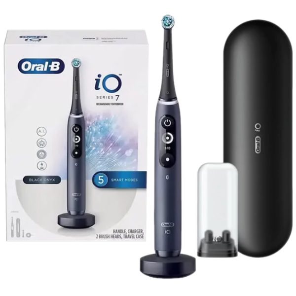 Електрична зубна щітка Oral-B iO 7 Black Onyx