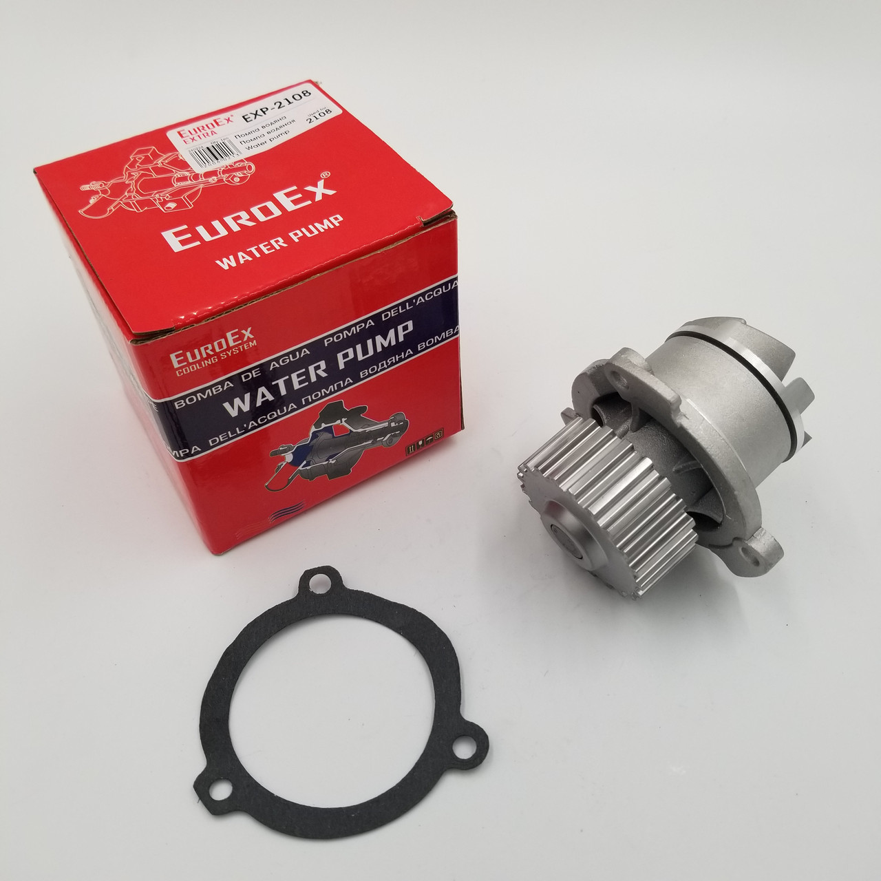 Помпа водяна ВАЗ 2108 EuroEx Угорщина, фото 1