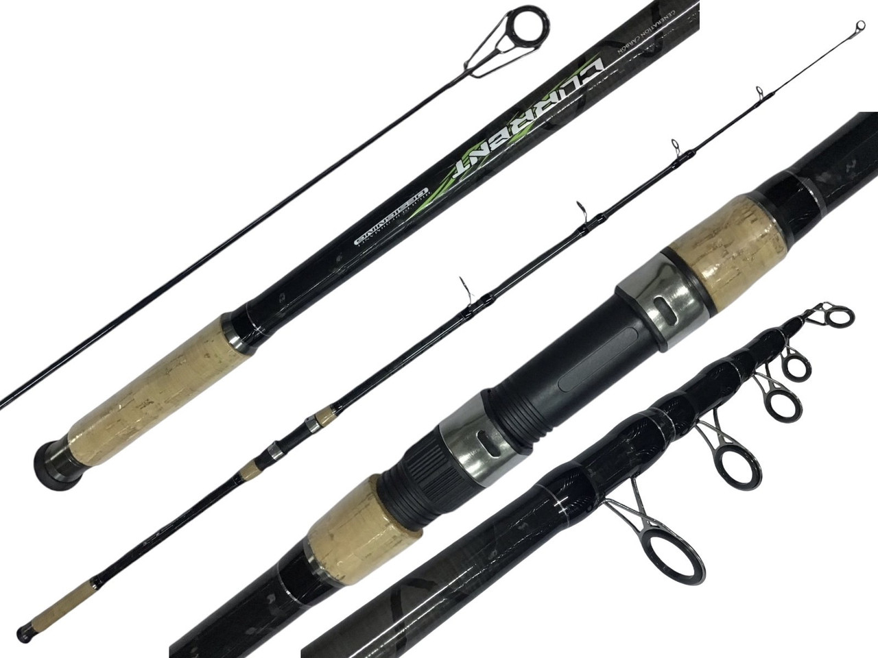 Вудлище Телескопічне Dr.Agon CURRENT Tele Carp 100-300 гр