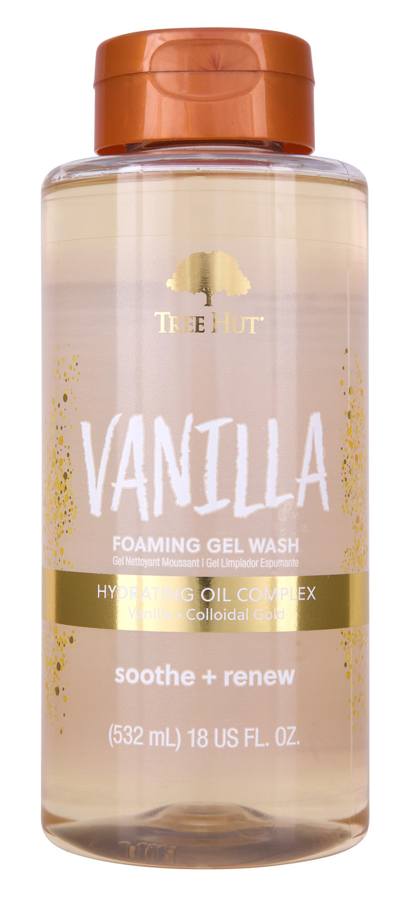 Гель для душу Tree Hut Vanila Foaming Gel