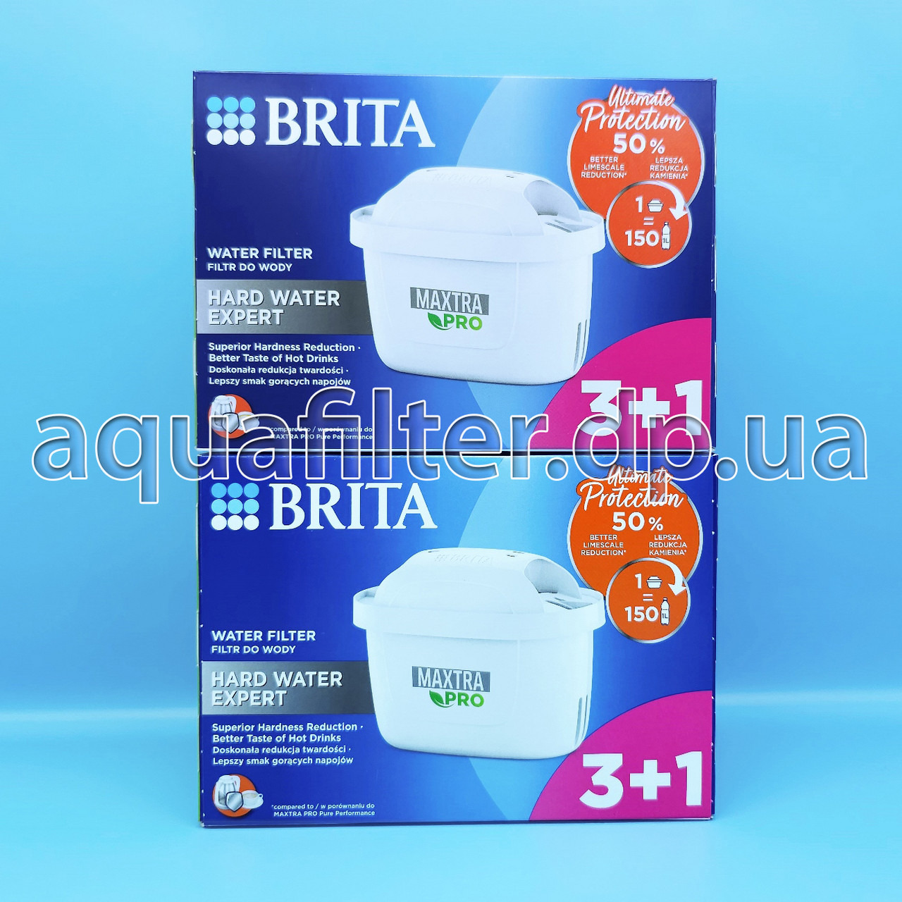 Картридж Brita Maxtra Pro для жорсткої води ОРИГІНАЛ (Бріта Макстра) 8 шт.
