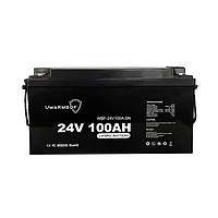 Акумулятор LiFePo4 UWarmSof 24V 100Ah BMS + LED (з екраном)