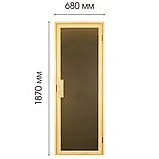 Двері для лазні та сауни Tesli DUO 1900 х 700, фото 3