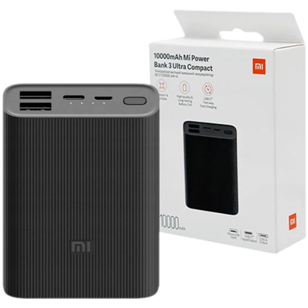 Повербанк (Power Bank) Xiaomi 22.5W 10000mAh Mi 3 Ultra Compact Black
