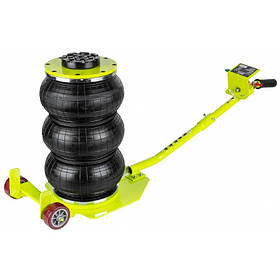 Домкрат "сніговик" пневматичний ASAKA ASPP3.5T 400мм, 3,5 т