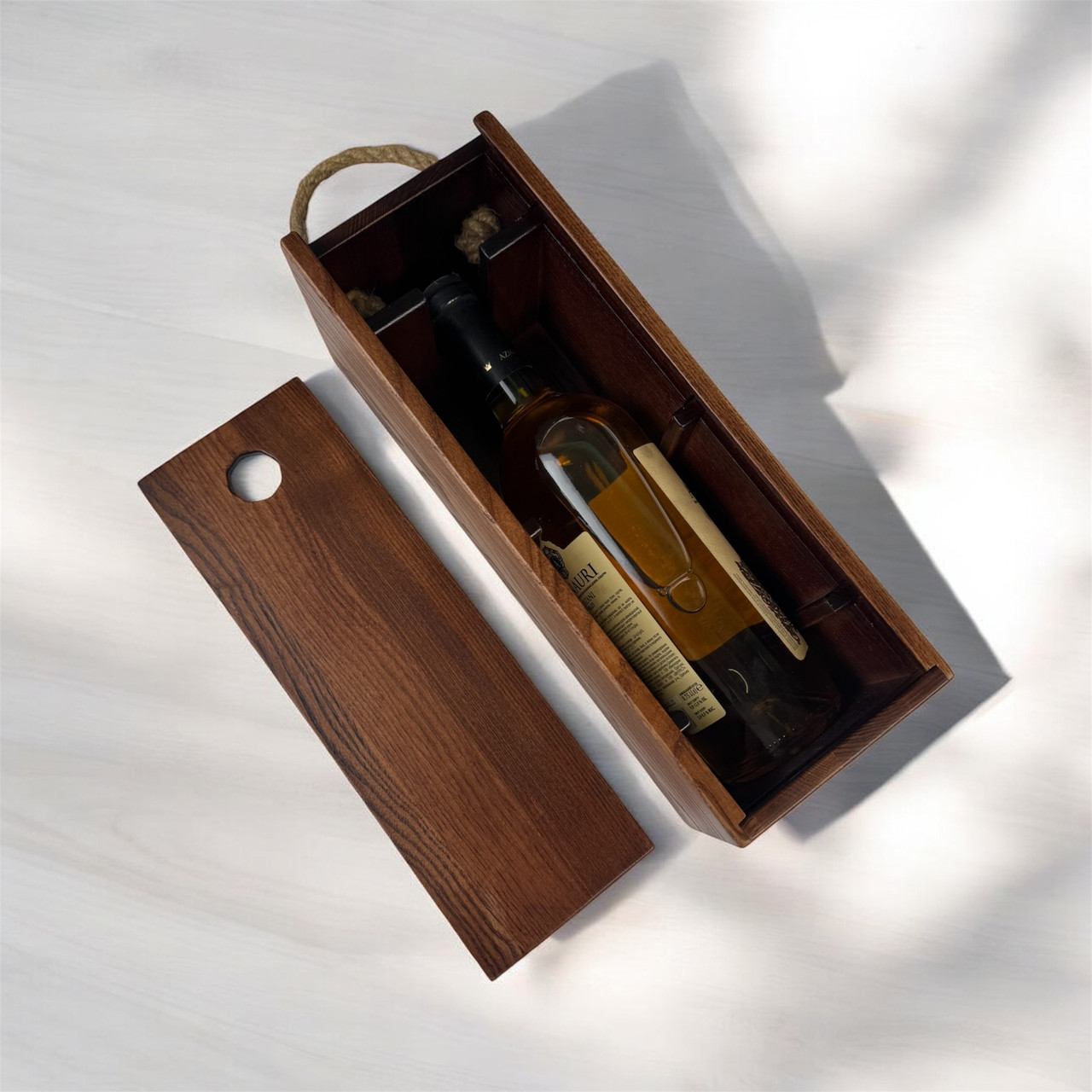 Дерев'яний кейс для вина