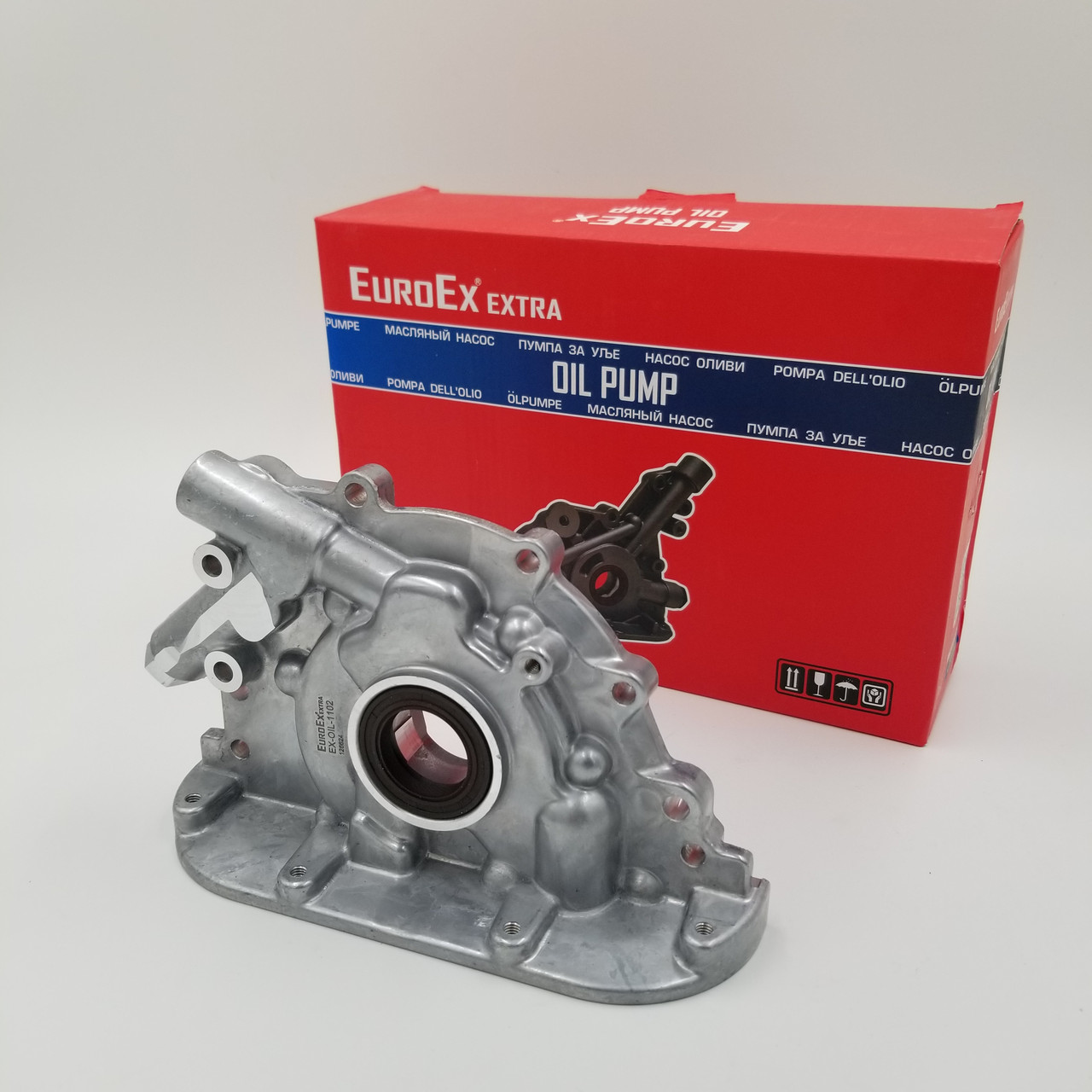 Насос масляний ЗАЗ 1102, Сенс EuroEx Угорщина, фото 1