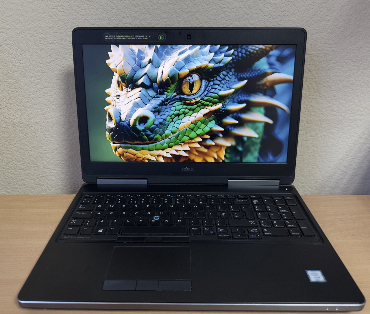 Ігровий ноутбук Dell Precision 7510 15.6" IPS Xeon E3-1535M v5 (8 потоків до 3.8 GHz)/ 32GB DDR4/256Gb SSD/Quadro M2000M 4Gb GDDR5, фото 1