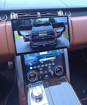 Магнітола головний пристрій монітор Android Ренж Ровер Sport L494 Vogue L405 мультимедіа