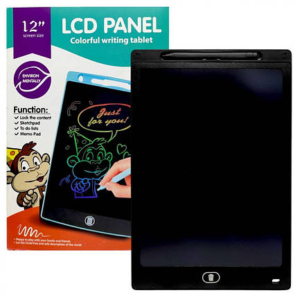 Планшет дитячий для малювання LCD екран