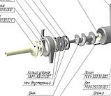 Насадка для ковбас до м'ясорубки МІМ-300, МІМ-600, фото 5