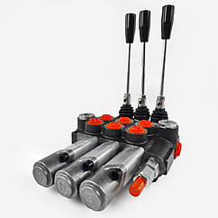 Гідророзподільник моноблочний 3P40 всі секції плаваючі Badestnost (Болгарія)