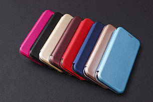 Чохол книжка Xiaomi Redmi 13 еко-шкіра Premium Case для смартфона Пудровий, фото 3