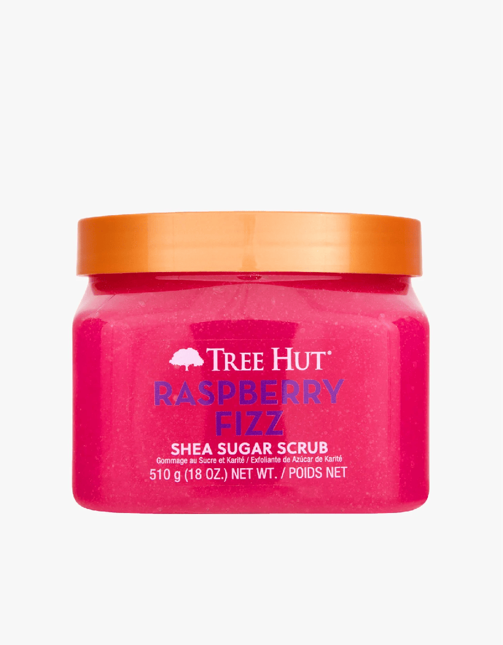 Скраб для тіла Tree Hut Raspberry Fizz Sugar