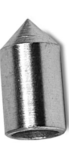 Нержавіючий наконечник для стержня ø16 мм, фото 1