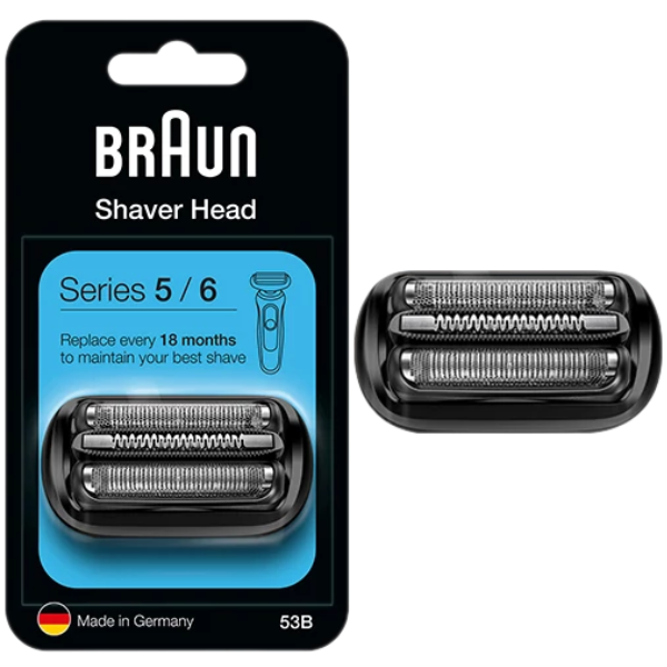 Сітка і ріжучий блок (картридж) Braun 53B Series 5/6 для чоловічої електробритви