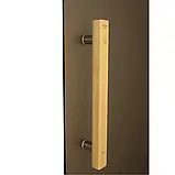 Двері для лазні та сауни Tesli Lux 1900х700, фото 4