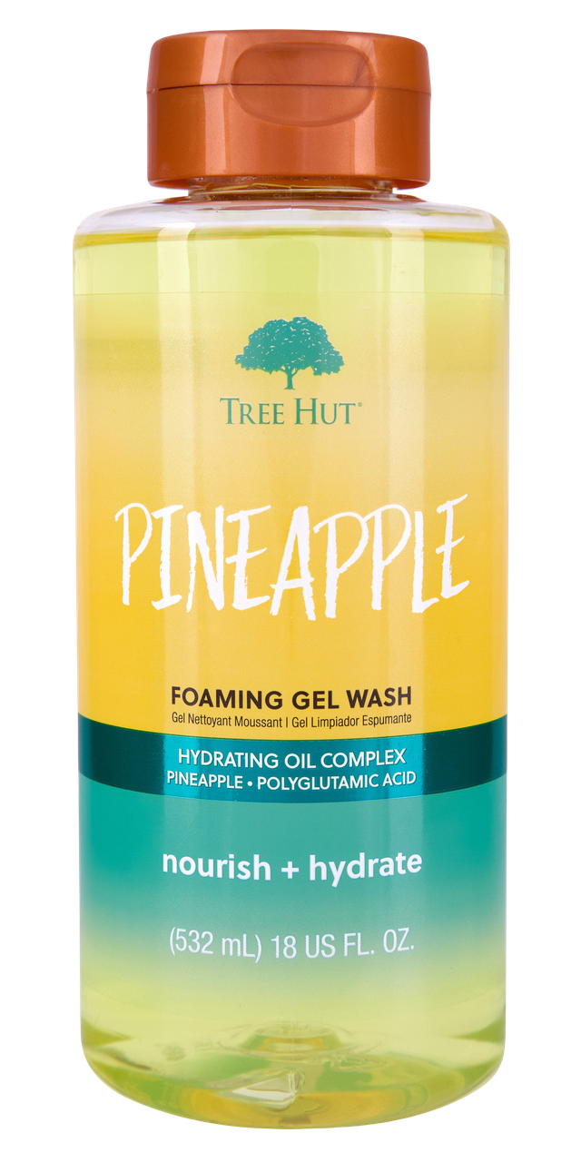 Гель для душу Tree Hut Pineapple Foaming Gel