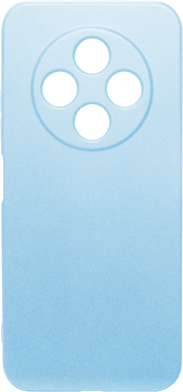 Силікон Tecno Spark 30c Silicone Case Light violet