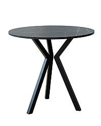 Кухонний стіл Лофт 80 * 80 * 75 см круглий. Кухонний стіл, меблі у стилі Loft