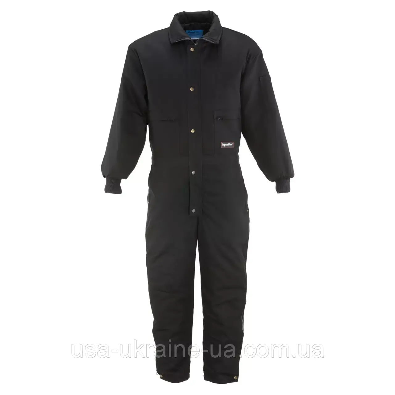 Утеплений комбінезон RefrigiWear для чоловіків ComfortGuard із водонепроникної джинсової тканини, фото 1