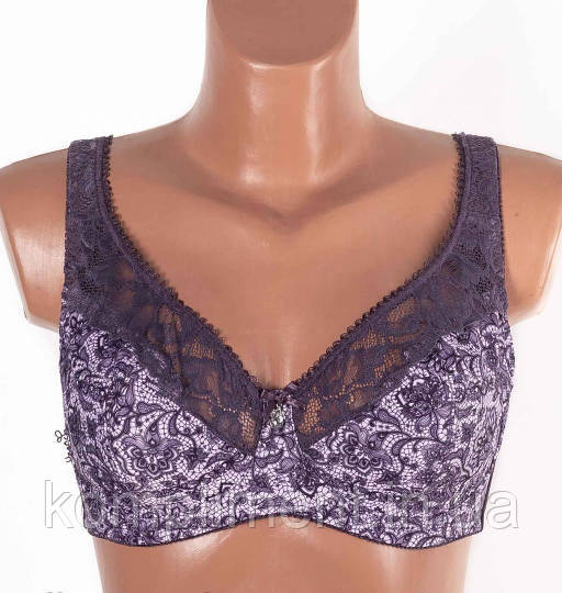 Бюстгальтер мереживний на кісточках без поролону, Lanny mode 11693, чашка G.