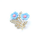 Брошка "Квітковий букет", фото 4