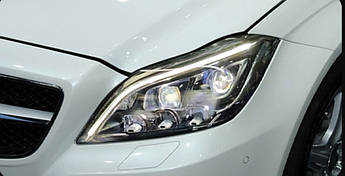 Фари Multibeam LED Mercedes Мерседес CLS C218 2012-2017 рестайлінг