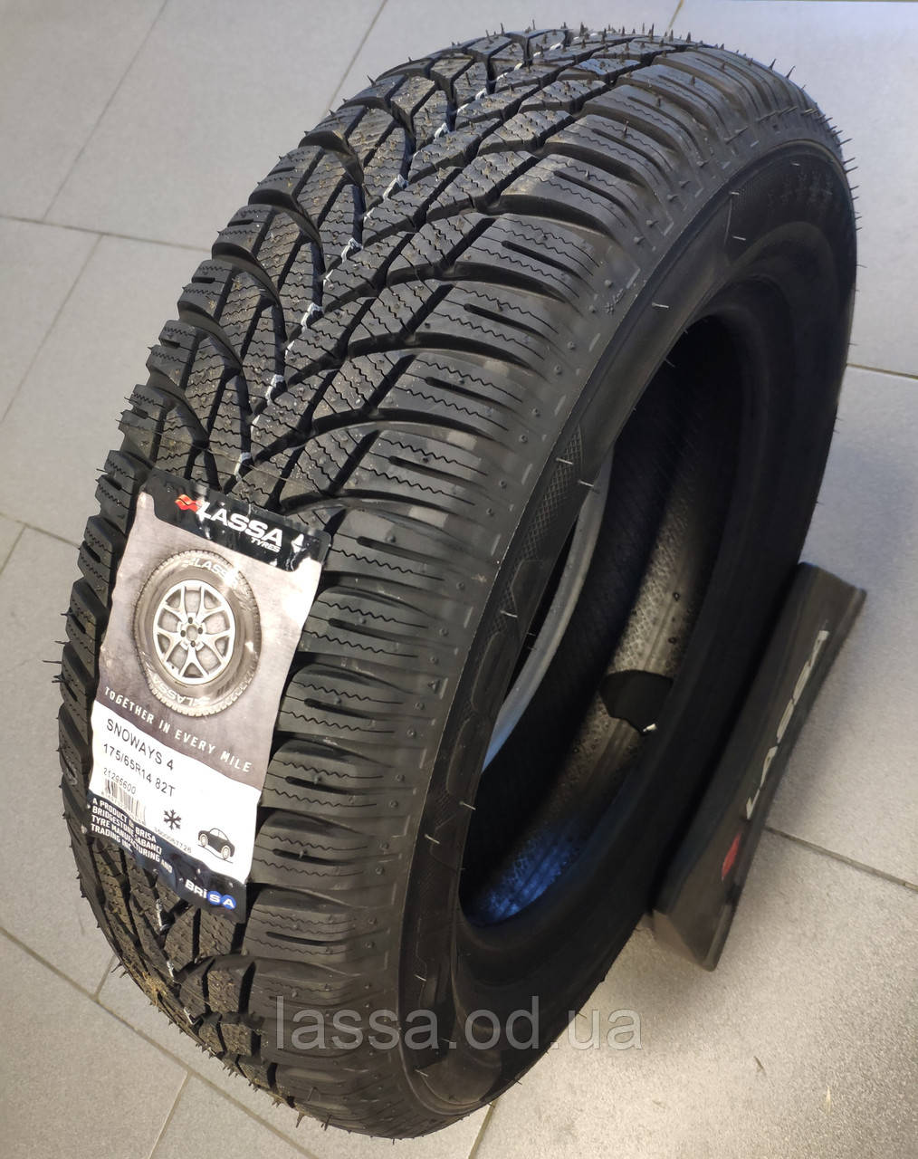 Зимова шина Lassa Snoways 4 175 / 65 R14 82T
