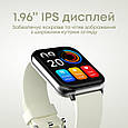 Смарт-годинник HiFuture Zone 2 Black (zone2.black), фото 5