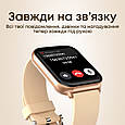 Смарт-годинник HiFuture Zone 2 Black (zone2.black), фото 6