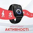 Смарт-годинник HiFuture Zone 2 Black (zone2.black), фото 7