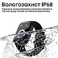 Смарт-годинник HiFuture Zone 2 Black (zone2.black), фото 9