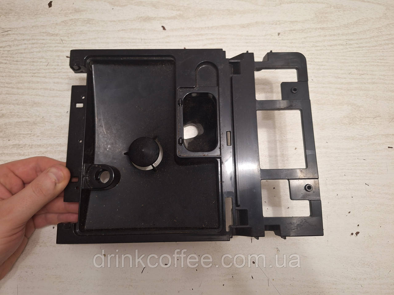 Верхня панель (кришка) в зборі для кавомашини DeLonghi ETAM 36.365.M_2 PrimaDonna XS DeLuxe б/у