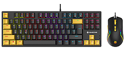Комплект (клавіатура + міш) Tracer GAMEZONE HORNET87 USB (TRAKLA47396)